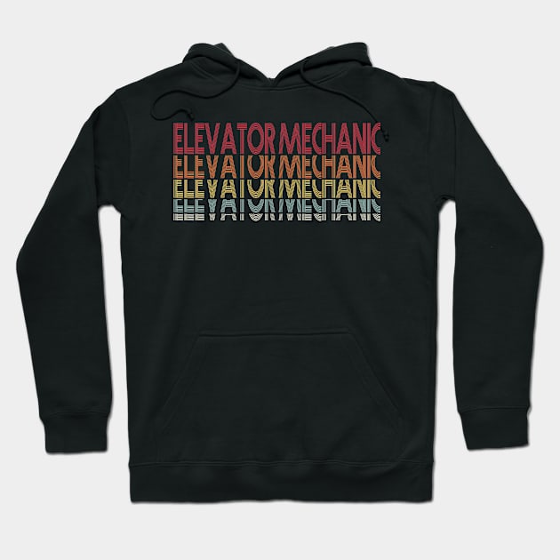 Elevator Mechanic Hoodie by BOOBYART